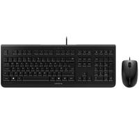 Cherry dc 2000, conjunto de teclado y ratón con cable, diseño checo