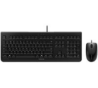Cherry dc 2000, pack de teclado y ratón con cable, distribución de t