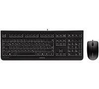 Cherry dc 2000 teclado ratón incluido usb qwertz alemán negro