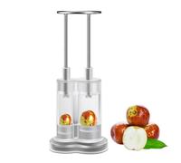 Cherry Deseeding Gadget - Multi-Fruit Pit Remover, Stainless Steel Cherry Corer | Handheld Tomato Core Extractor, Food Grade Olive Pitting Tool, Quick Plum Seed Push, Easy Red Date Stoner, Portable fo
