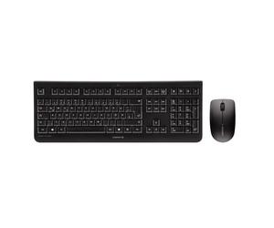 Cherry DW 300 Teclado Inalámbrico + Ratón optico 1200 DPI Negro