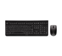 Cherry dw 3000, pack de teclado y ratón inalámbricos, distribución