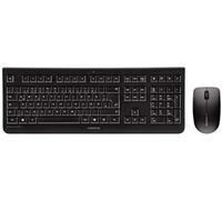 Cherry dw 3000, pack de teclado y ratón inalámbricos, distribución