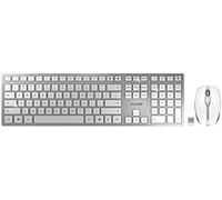 Cherry dw 9100 slim, pack de teclado y ratón inalámbricos, distribuc