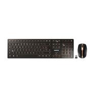 Kit teclado + raton inalambrico cheery dw 9100 slim