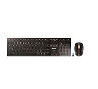 Cherry DW 9100 SLIM Tastatur-und-Maus-Set TastaturundMausSet kabellos (JD-9100EU-2) (JD9100EU2)