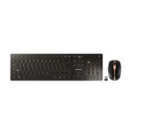 CHERRY DW 9100 SLIM, wireless keyboard and mouse set, German layout, QWERTZ keyb