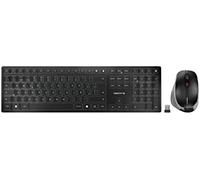 Cherry dw 9500 slim teclado ratón incluido rf wireless + bluetooth qw
