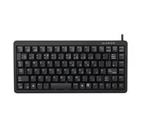 CHERRY Compact keyboard, Combo (USB + PS/2), ES teclado Oficina USB + PS/2 QWERTY Negro