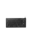 CHERRY G84-4100, Teclado Mecánico Compacto, Distribución Alemana (QWERTZ), Con Teclas Windows, Con Cable (USB & PS/2), Interruptores CHERRY ML, Negro
