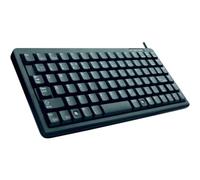 CHERRY G84-4100, Teclado Mecánico Compacto, Distribución UK (QWERTY), Con Teclas