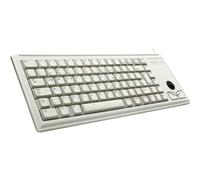 Cherry G84-4400 LPBUS-0 - Teclado para gaming (USB), negro -Teclado QWERTZ Alemán