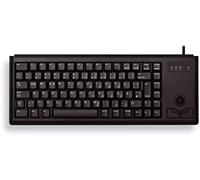 Cherry g84-4400, usb tastiera nero (slim line keyboard usb with - trac