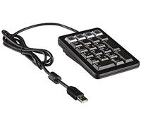 Cherry G84-4700 KEYPAD, diseño inglés, Teclado QWERTY, Teclado con Cable, Teclas programables Individualmente, Negro