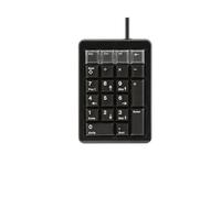 Cherry G84-4700 KEYPAD, Teclado con Cable, Teclas programables Individualmente, Negro