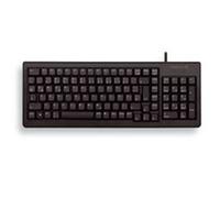 CHERRY G84-5200 teclado USB + PS/2 Negro