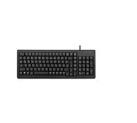CHERRY G84-5200 XS, Teclado Compacto con Teclado Numérico, Distribución UK (QWERTY), Con Cable (USB-A), Interruptores Mecánicos CHERRY ML, Negro