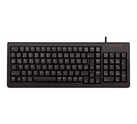 Cherry G84-5200LCMEU-2 - CORDED SMALL FLAT AND EXTREMELY ROBUST COMPACT KEYBOARD