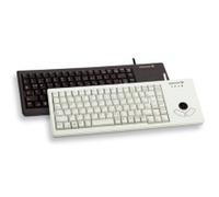 Cherry teclado trackball xs, diseño italiano, teclado qwerty, teclado