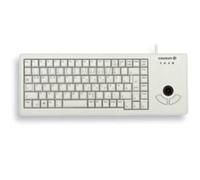 Cherry g84-5400 xs, teclado compacto con trackball, distribución espa