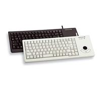 CHERRY G84-5400 XS, Teclado Compacto con Trackball, Distribución UE (QWERTY), Co