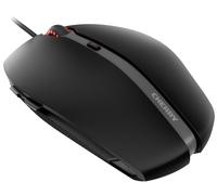 CHERRY GENTIX 4K Ratón Óptico Cableado, 3600dpi, Negro