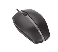CHERRY GENTIX CORDED, Ratón con Cable, Rueda de Desplazamiento Precisa, Sensor Ó