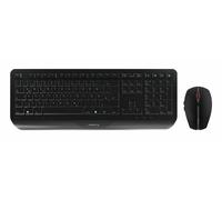 CHERRY GENTIX DESKTOP Ratón Óptico Negro JD-7000DE-2