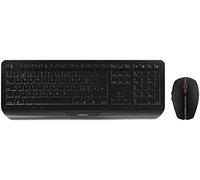 Cherry gentix desktop, set de teclado y ratón inalámbrico, distribuc