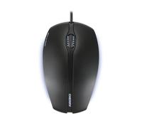 CHERRY GENTIX ILLUMINATED, Ratón con Cable, Paneles Laterales y Rueda de Desplaz