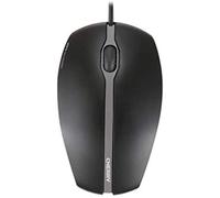 CHERRY GENTIX CORDED, Ratón con Cable, Rueda de Desplazamiento Precisa, Sensor Óptico, Diseño Simétrico para Zurdos y Diestros, Cable de 1,8 m, USB 2.0, Negro