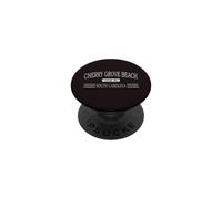 Cherry Grove Beach - Carolina del Sur PopSockets PopGrip Adhesivo