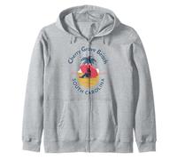 Cherry Grove Beach Carolina del Sur Sudadera con Capucha