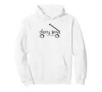 Cherry Grove Fire Island Nueva York Verano LGBT paraíso Gay Sudadera con Capucha