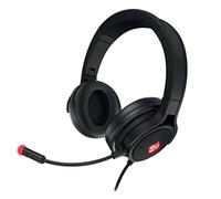 Cherry HC 2.2 - Cascos Gaming con Cable USB - Altavoz de 50 mm y Sonido Surround 7.1 - Gran Comodidad de Uso y Micrófono Desmontable - para Oficina y Multimedia