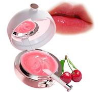 Cherry Jelly Sleeping Lip Film,Lip Balm Lip Mask,Collagen Moisturizing Lip Mask,Night Repair Lip Balm,Jelly Sleeping Lip Film Lip Sleeping Mask (1pcs)