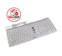 Cherry JK-0800EU-0 Kc 1000 Qwerty Euro UK Teclado Hell Gris USB Nuevo Emb. Orig.