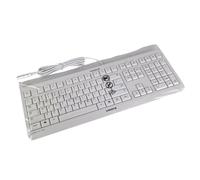Cherry JK-0800EU-0 Kc 1000 Qwerty Euro UK Teclado Hell Gris USB Nuevo Emb. Orig.