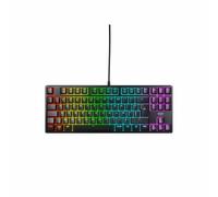 Teclado Cherry XTRFY K4V2 mecánico compacto RGB con switches Cherry MX2A Red