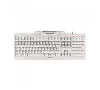 CHERRY KC 1000 SC teclado Oficina USB QWERTY Español Negro