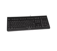 CHERRY KC 1000 JK-0800GB-2 USB Wire Keyboard, QWERTZ JK-0800DE-2 Black