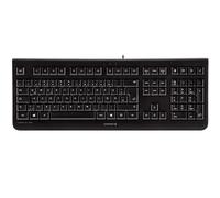 CHERRY KC 1000 teclado Oficina USB QWERTY Español Negro