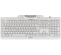 Cherry kc 1000 sc, diseño belga, teclado azerty, teclado de seguridad