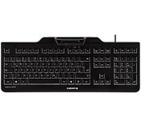 Cherry kc 1000 sc, teclado de seguridad con cable y lector de tarjetas