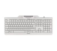 Cherry KC 1000 SC teclado USB con lector de chip integrado (DNIe) blanco