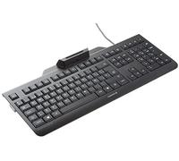 CHERRY KC 1000 SC teclado Oficina USB QWERTY Español Negro