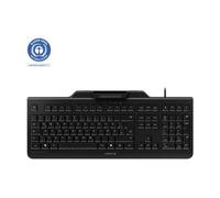 CHERRY KC 1000 SC teclado USB QWERTY Español Negro