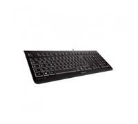 Teclado cherry kc 1000 silencioso usb ultra slim negro