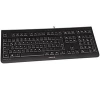Cherry kc 1000, teclado con cable, distribución de teclado suizo (qwe