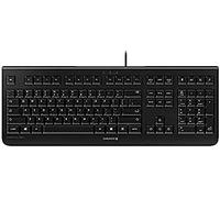 Cherry kc 1000 teclado usb qwerty inglés de ee. uu. negro
